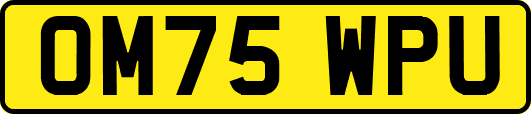 OM75WPU