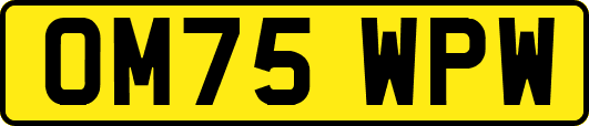 OM75WPW
