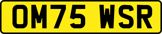 OM75WSR