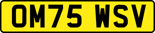 OM75WSV
