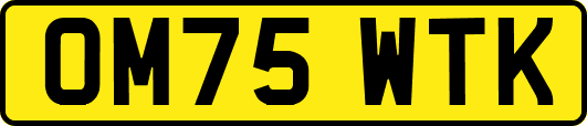 OM75WTK