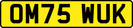 OM75WUK
