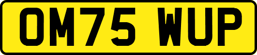 OM75WUP