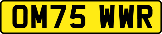 OM75WWR