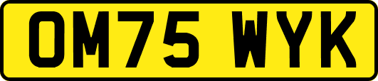 OM75WYK