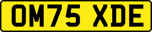OM75XDE
