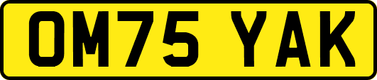 OM75YAK