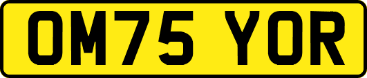 OM75YOR