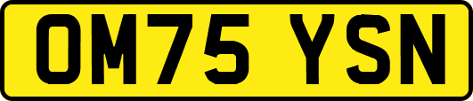 OM75YSN