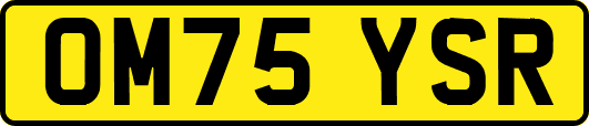 OM75YSR