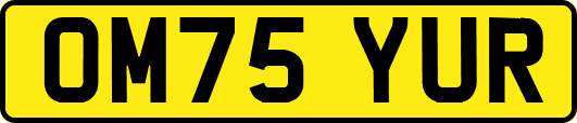OM75YUR