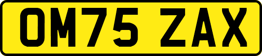 OM75ZAX