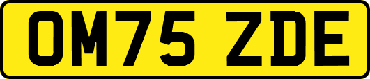 OM75ZDE