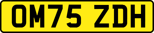 OM75ZDH