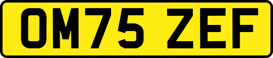 OM75ZEF