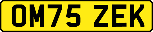 OM75ZEK