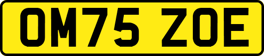 OM75ZOE