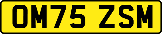 OM75ZSM