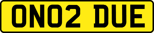 ON02DUE