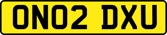 ON02DXU