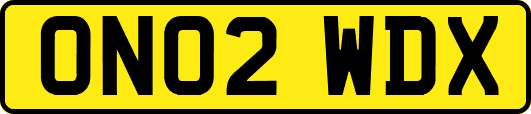 ON02WDX