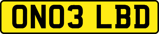 ON03LBD