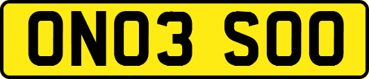 ON03SOO