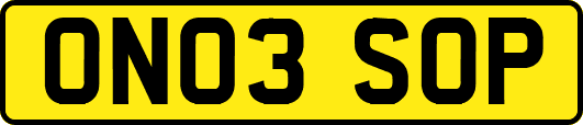 ON03SOP
