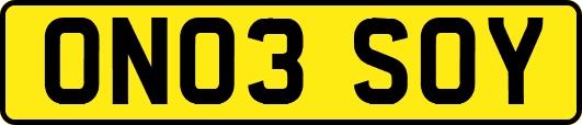 ON03SOY