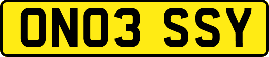 ON03SSY