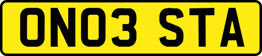 ON03STA