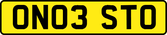 ON03STO