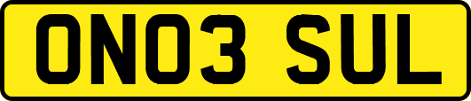 ON03SUL