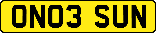ON03SUN