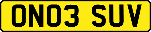 ON03SUV