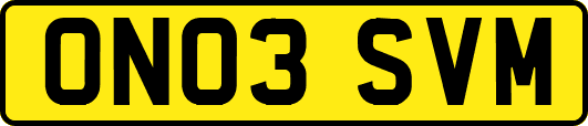 ON03SVM