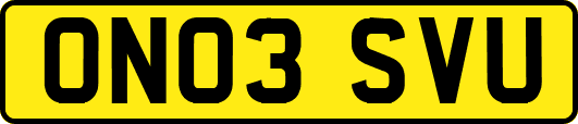ON03SVU