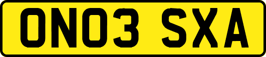 ON03SXA