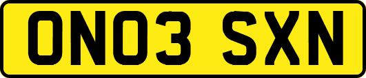 ON03SXN