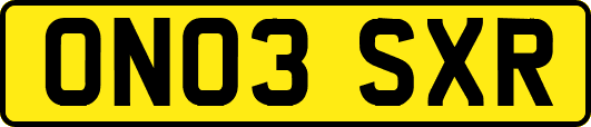 ON03SXR