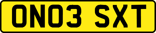 ON03SXT