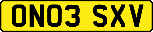 ON03SXV