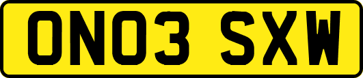 ON03SXW