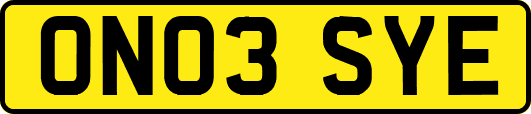 ON03SYE