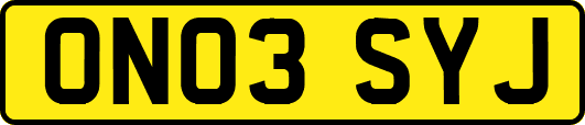 ON03SYJ