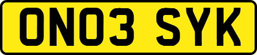 ON03SYK