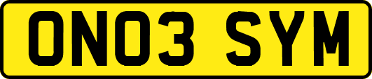 ON03SYM