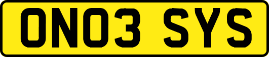ON03SYS