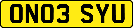 ON03SYU