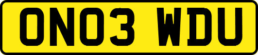 ON03WDU